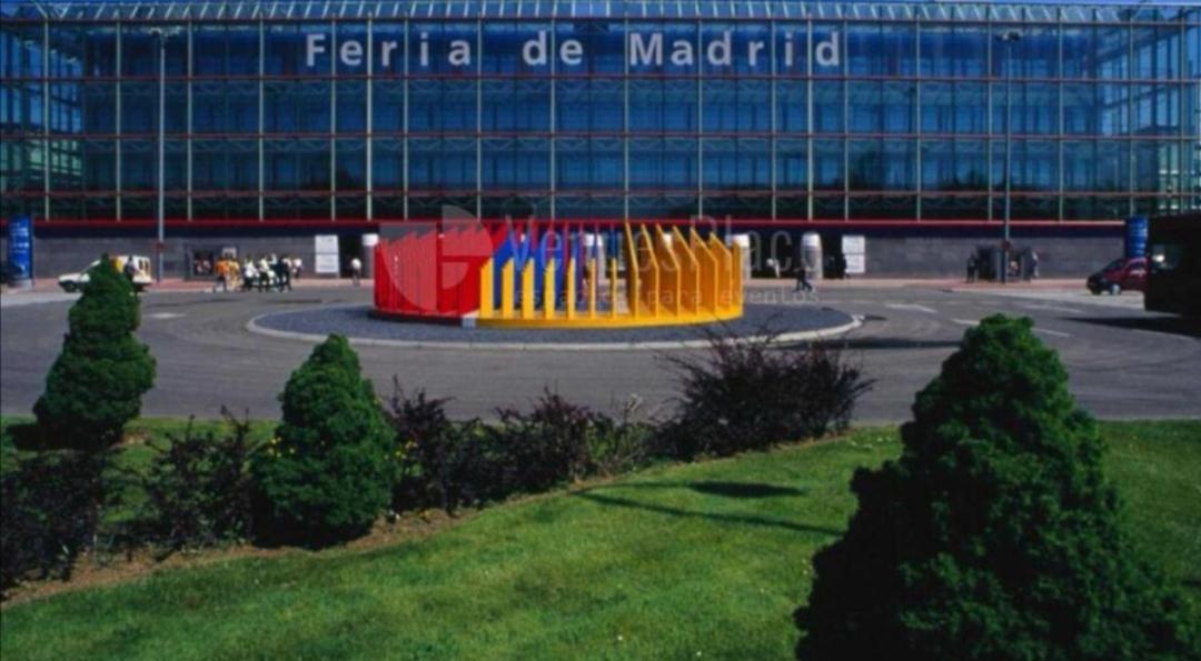 Deyanira Suite, Aeropuerto, Ifema Madrid Extérieur photo